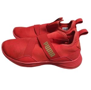Red Puma Sneakers